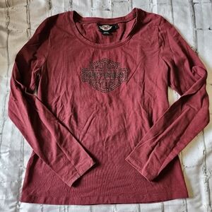 Harley davidson women's shirt